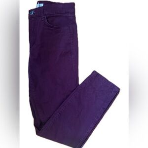 LOFT Purple Jeans size 2P